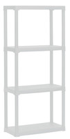 Scaffale 4 Ripiani Cm 60 x 30 x 133 H Scaffale 4 Ripiani Cm 60 x 30 x 133 H