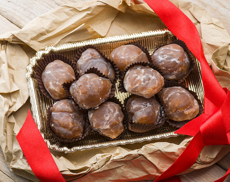 La ricetta dei marrons glacés