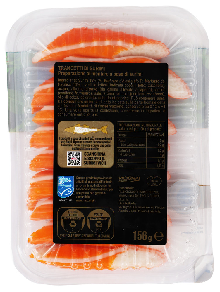 Trancetti Di Surimi Vici - Foto 3