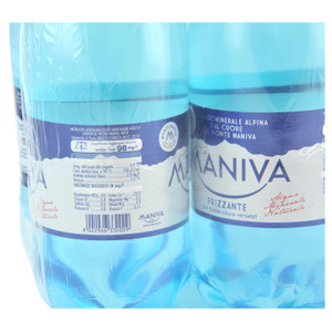Acqua Frizzante Maniva 6 Da L.1