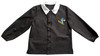 Casacca Scuola Bambino Con Cerniera 11 Anni Nero Ricamo Sonic
