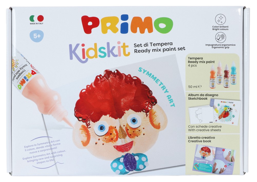 Kidskit Simmetry Set Tempera Ready Mix Primo - Foto 1