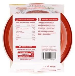 Zuppa Con Lenticchie Bennet Monoporzione - Foto 3