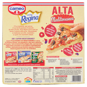 Pizza Regina Alta Mediterranea Cameo - Foto 3