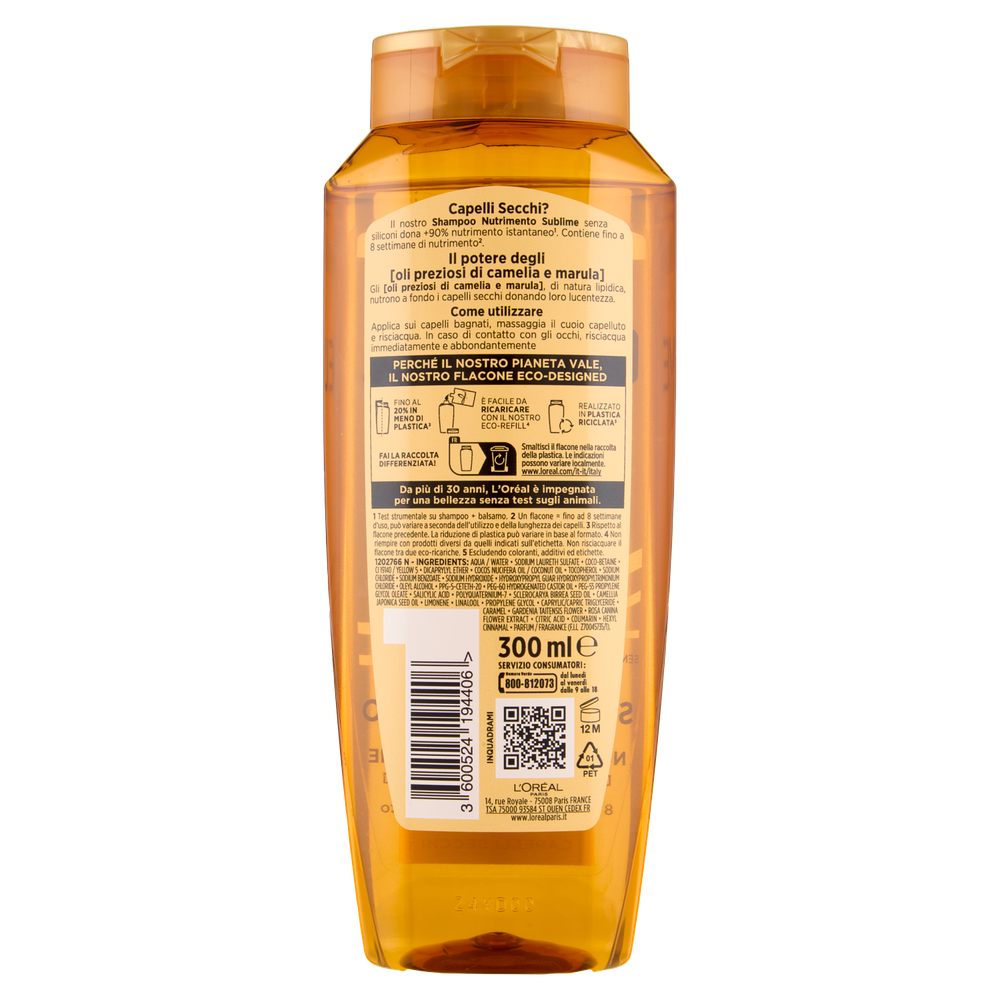 Shampoo Olio Straordinario Elvive - Foto 3