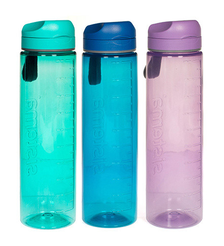 Borraccia Flip Top In Tritan L 1 Sistema Colori Vari - Foto 1