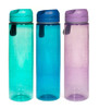 Borraccia Flip Top In Tritan L 1 Sistema Colori Vari