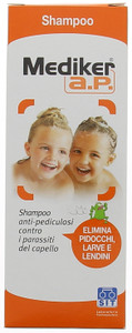 Shampoo Antipediculosi Mediker Ap