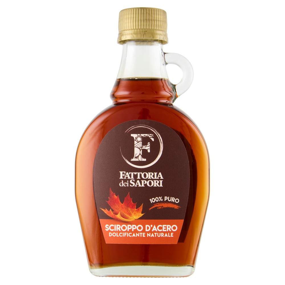 Sciroppo D'acero Fattoria Dei Sapori - Foto 1