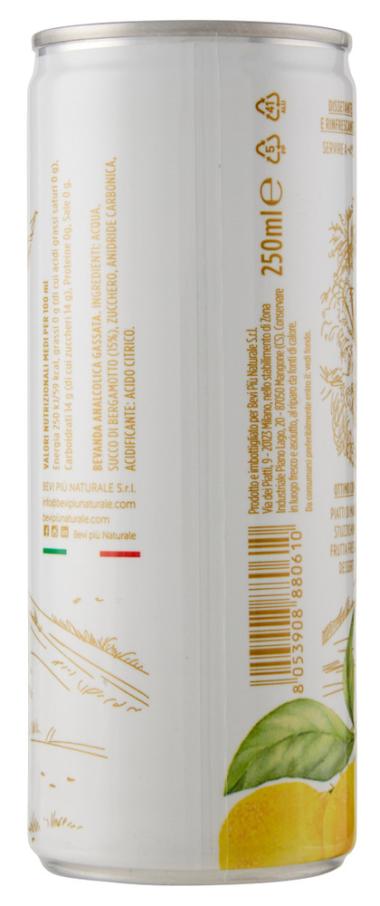 Verum Bergamotto Lattina - Foto 3