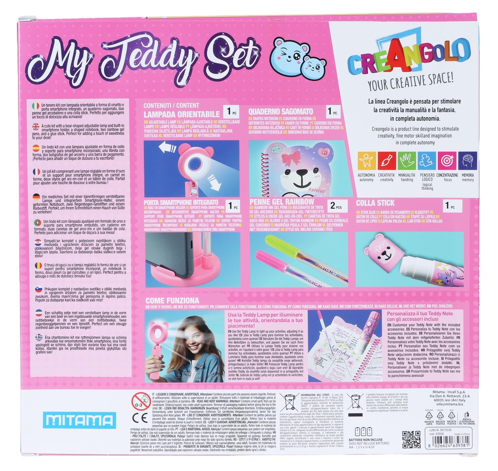 Secret Diary Teddy My Kawaii Mitama - Foto 3