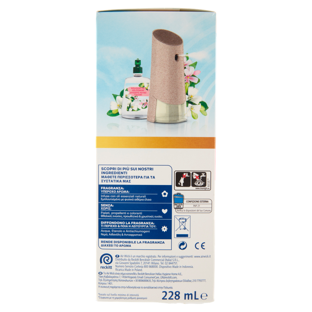 Active Fresh Bouquet Di Gelsomini Air Wick - Foto 2