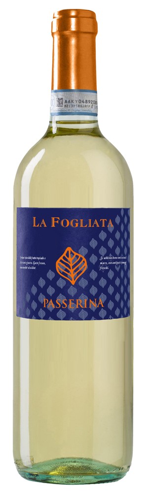Vino Bianco Passerina Terre D'abruzzo Igt La Fogliata - Foto 1