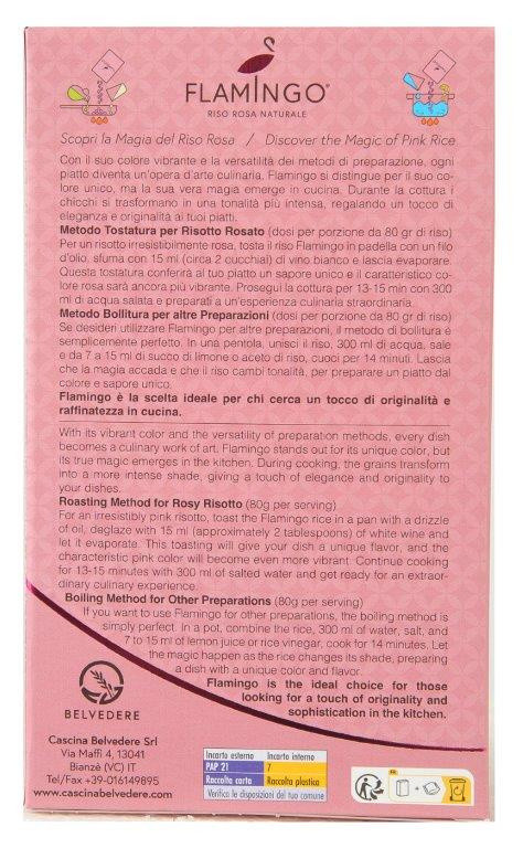 Riso Rosa Flamingo Cascina Belvedere - Foto 2