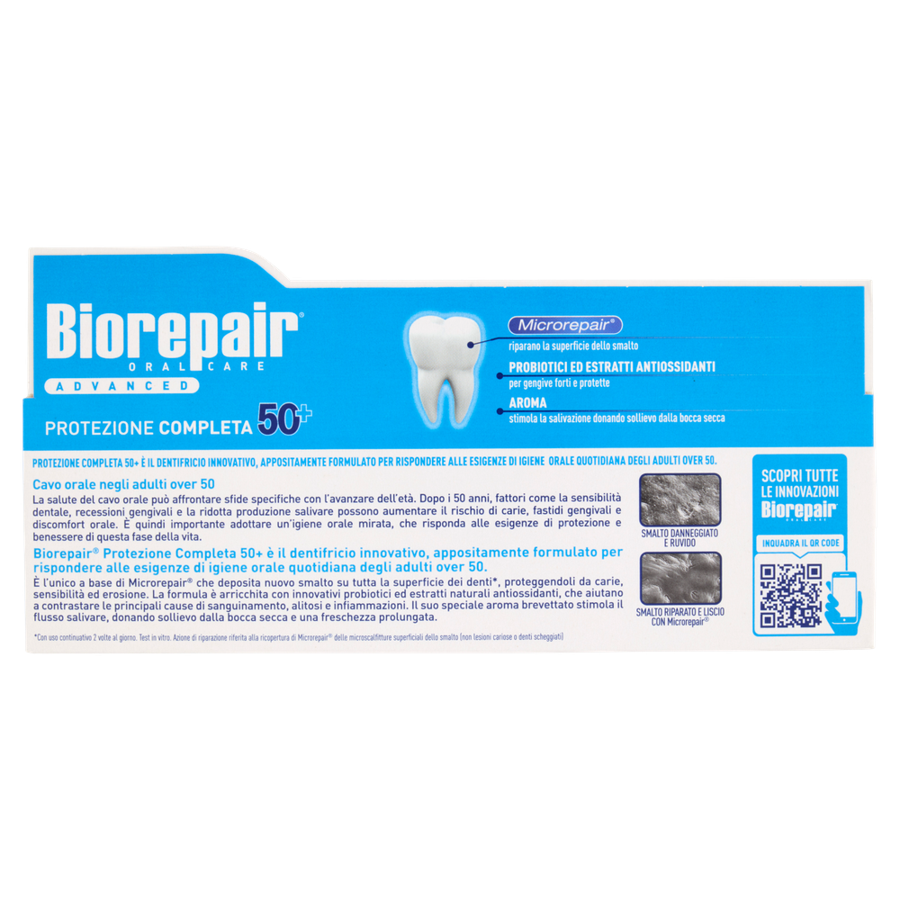 Dentifricio Protezione Completa 50+75ml Biorepair Advanced - Foto 3