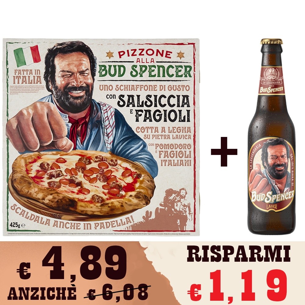 Pizza e Birra alla Bud Spenser - Foto 1