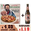 Pizza e Birra alla Bud Spenser