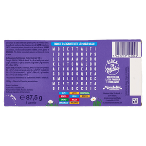 Barrette Di Cioccolato Milkinis Con Crema Al Latte 8 X 10,94g Milka - Foto 3
