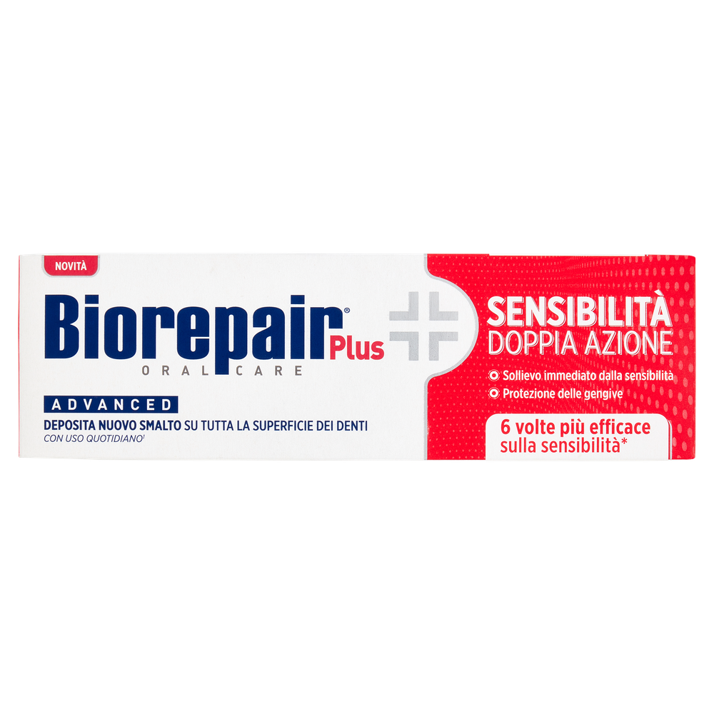 Biorepair Plus Dentifricio Sensibilita' Doppia Azione - Foto 1