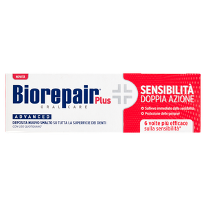 Biorepair Plus Dentifricio Sensibilita' Doppia Azione - Foto 1