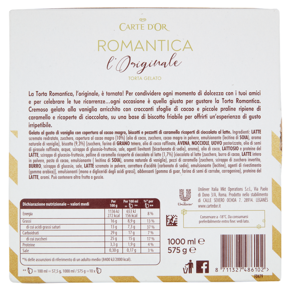 Torta Romantica L'originale Cart D'or - Foto 3