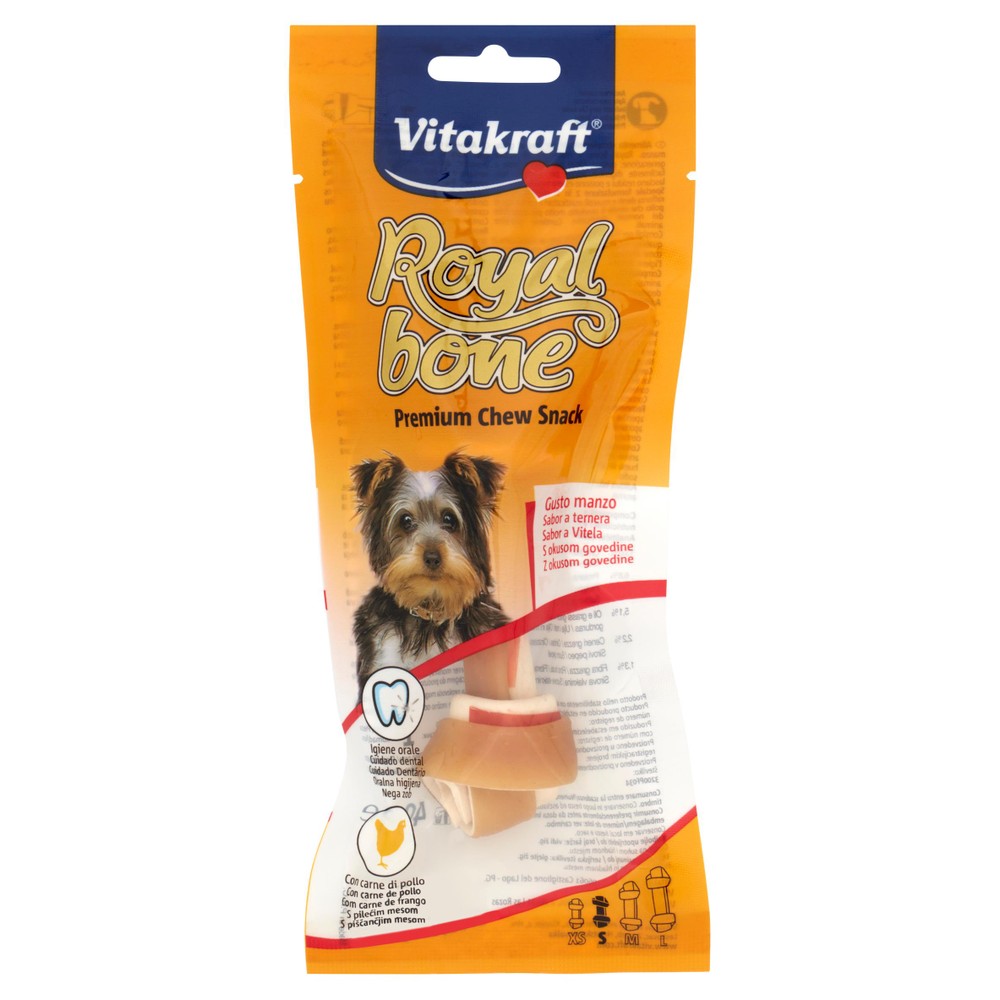 Royal Bone Piccolo Gusto Manzo Pet Company Vitakraft - Foto 1
