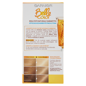 Linea Colorazione Per Capelli Belle Color Biondo Chiarissimo Naturale S - Foto 3