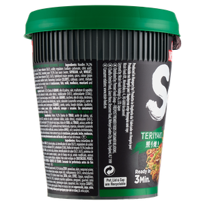Noodles Soba Wok Style Teriyaki Nissin - Foto 2