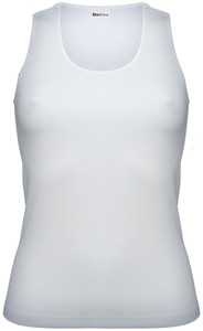 Maglia  Donna Intima Spalla Larga 3 Bianco Delinea - Foto 1