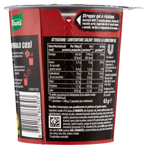 Noodles Istantanei Asiatici Al Gusto Manzo Knorr - Foto 3