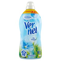 Ammorbidente Concentrato Blu/Lavanda Vernel 80 Lavaggi Ammorbidente Concentrato Blu/Lavanda Vernel 80 Lavaggi