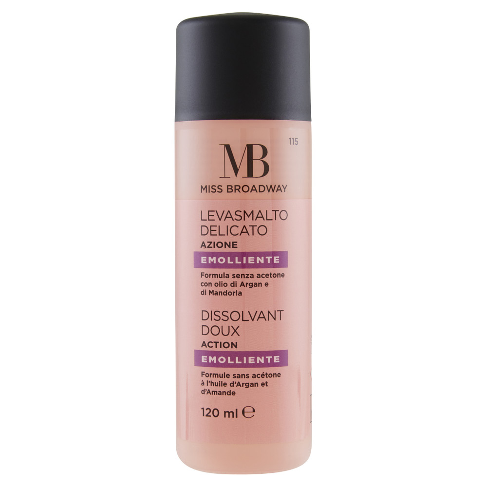 Levasmalto Delicato Azione Emolliente 120 Ml Miss Broadway - Foto 1
