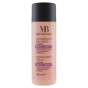 Levasmalto Delicato Azione Emolliente 120 Ml Miss Broadway - Foto 1
