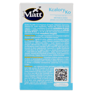 Kcalory Ko Matt 30 Compresse - Foto 3