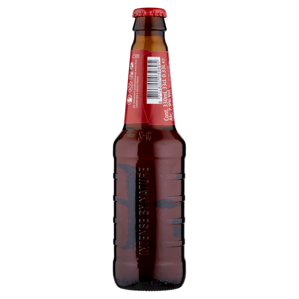 Birra 8.6 Red Bottiglia