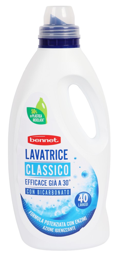 Detersivo Lavatrice Classico 40 Lavaggi Bennet - Foto 1
