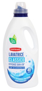 Detersivo Lavatrice Classico 40 Lavaggi Bennet - Foto 1