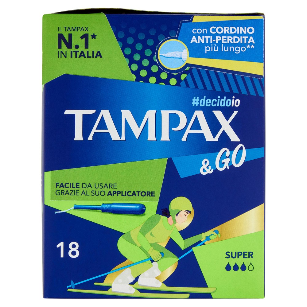 Assorbenti Interni Super 18pz Tampax - Foto 1