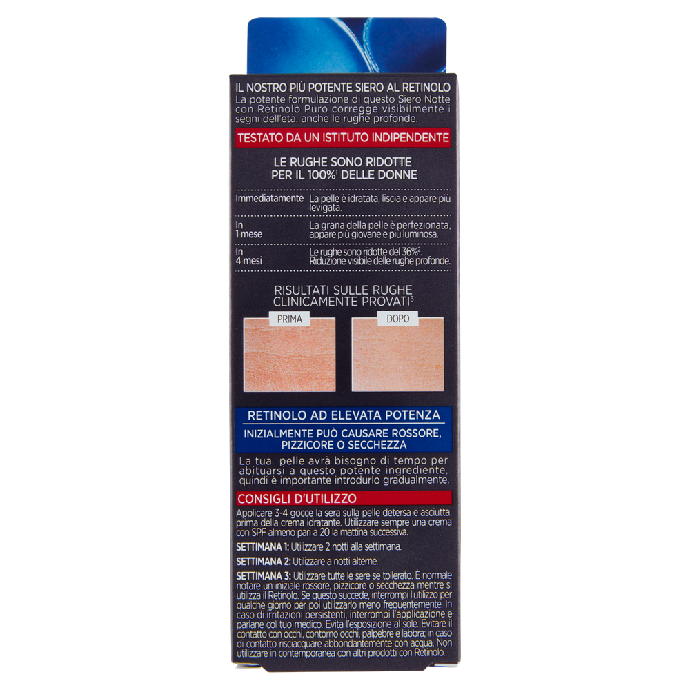 Siero Notte  Revitalift Laser Retinolo L'oreal - Foto 3