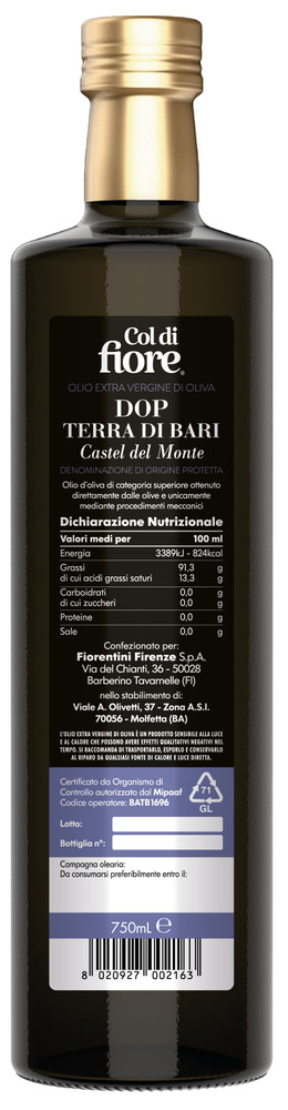 Olio Extra Vergine Di Oliva Dop Col Di Fiore - Foto 2
