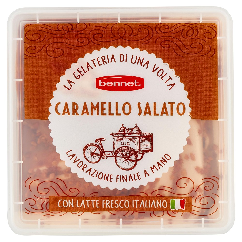 Vaschetta Gelato Caramello Salato Bennet - Foto 1