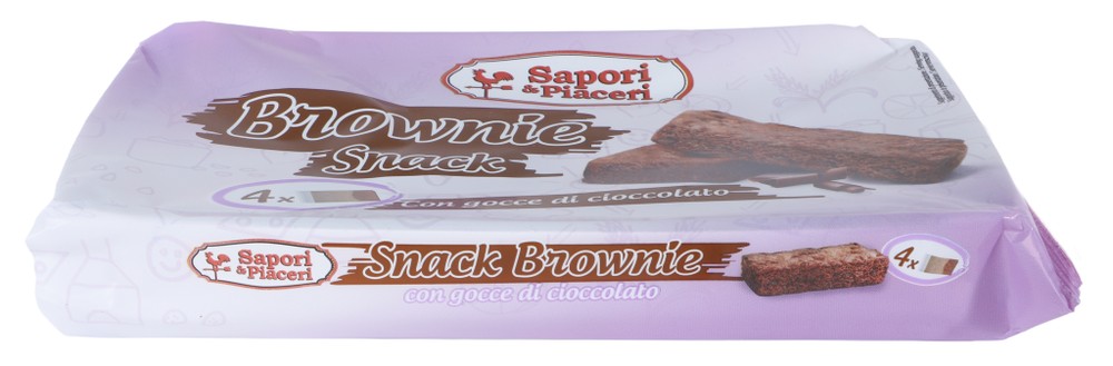 Snack Brownies Senza Glutine Sapori&Piaceri - Foto 2