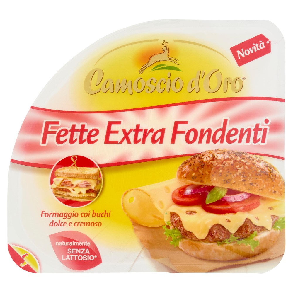 Camoscio D'oro Fette Extra Fondenti - Foto 1
