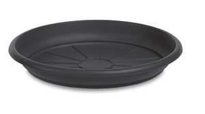 Sottovaso Diametro 24 Cm Colore Antracite Stefanplast - Foto 1