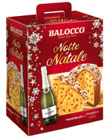 Notte Di Natale Mandorlato Balocco G 750 + spumante Grand Reale Dessert Notte Di Natale Mandorlato Balocco G 750 + spumante Grand Reale Dessert