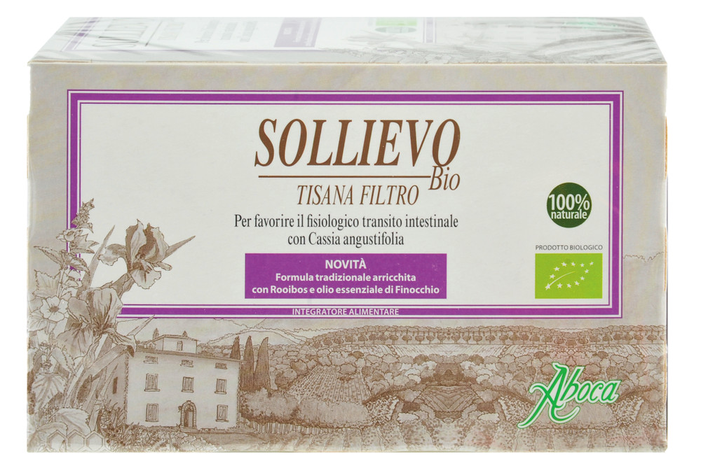 Aboca Sollievo Tisana - Foto 1
