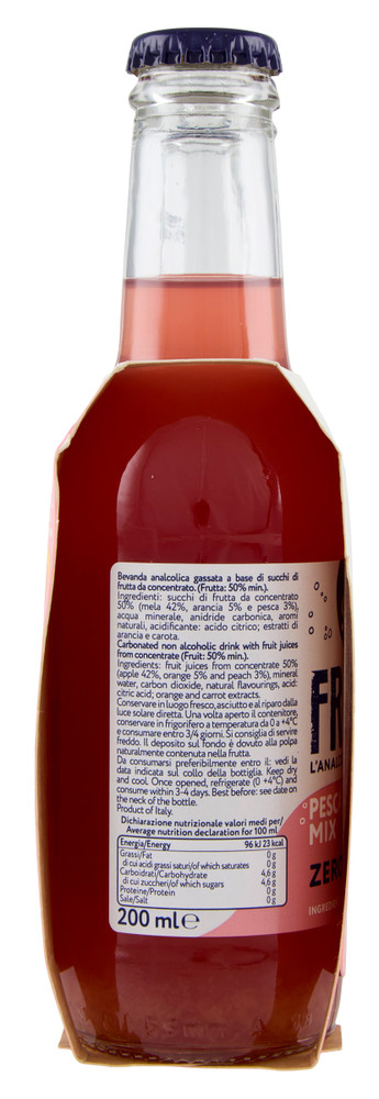 Analcolico Alla Frutta Santal Fruitz! Gusto Pesca Mix - Foto 2