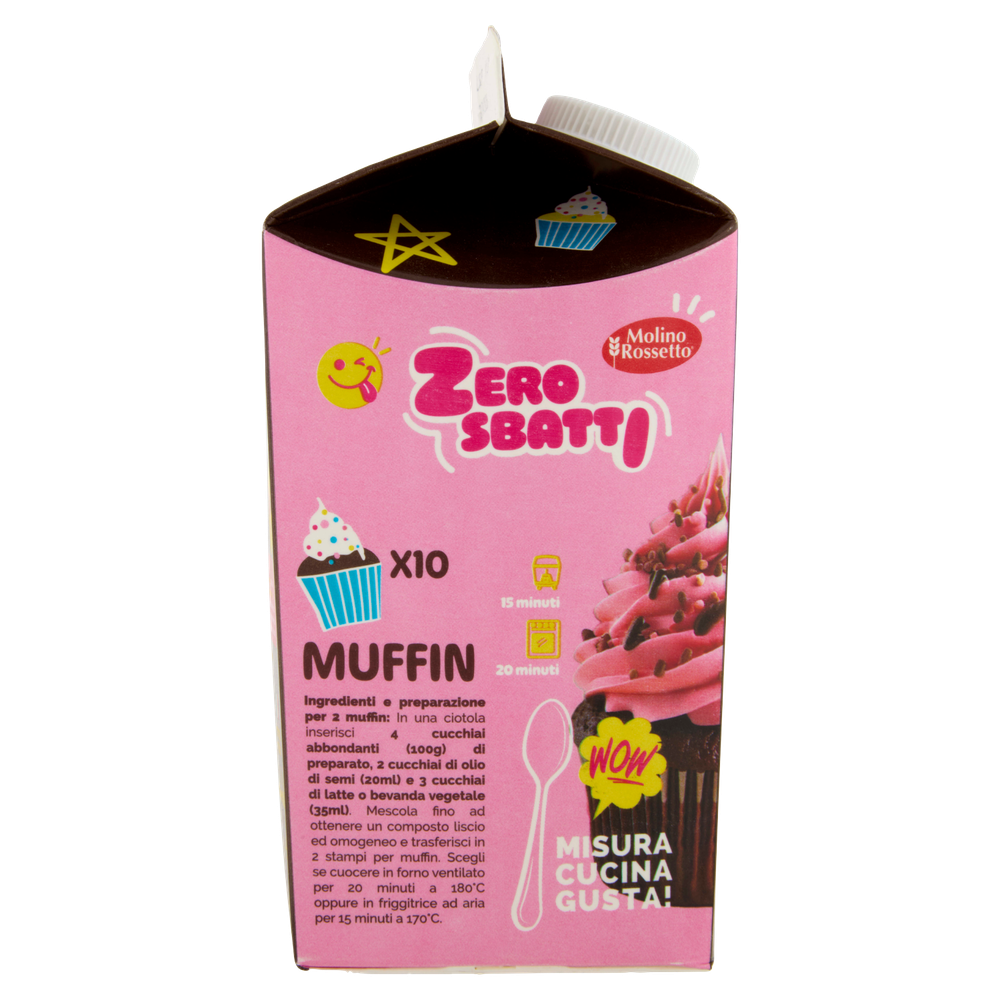 Zero Sbatti Cacao Preparato Per Muffin E Deliziose Mugcakes - Foto 2