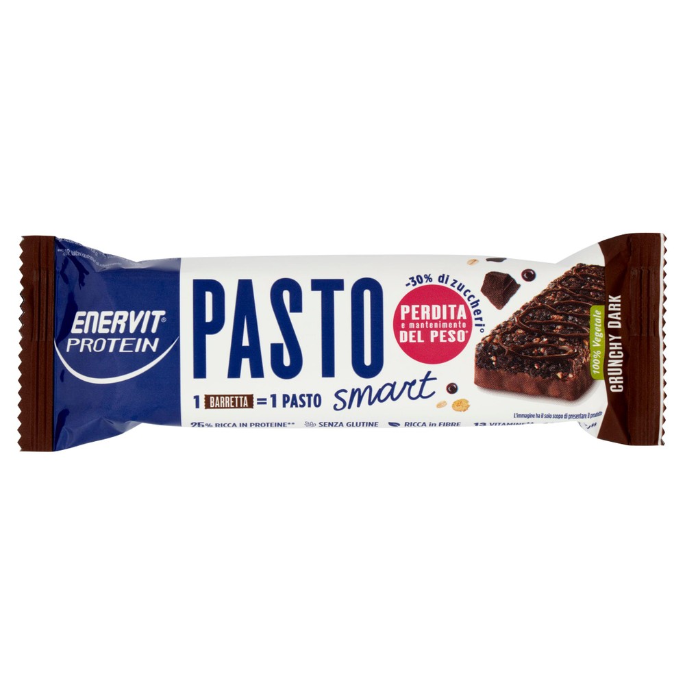 Enervit Protein Pasto Cruncy Dark - Foto 1
