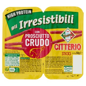 Bastoncini Di Salame Con Prosciutto Crudo Gli Irresistibili Citterio - Foto 1